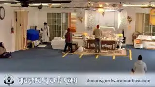 Live from Gurdwara Gurmat Parkash Manteca