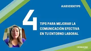 #JuevesdeTips - Cómo lograr una comunicación efectiva entre los colaboradores.