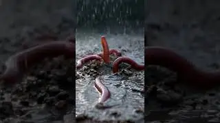 Worm's Rainy Day #nature #survival #rainyday #wildlife