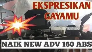 NEW ADV 160 ABS DENGAN FITUR HSTC 