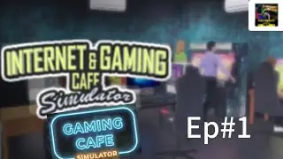 Ep#1 | Gaming cafe simulator | SN GAMING | #1million  | trending video | viral video | gaming |