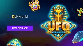 UFO Pyramids by BGaming: Triangle Grid, Free Spins & Multipliers 👽🚀
