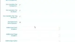 SEO friendly Blog: using the All in One SEO Plugin