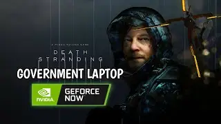 Death stranding on government laptop || Nvidia GeForce Now || cloud gaming || 4GB RAM