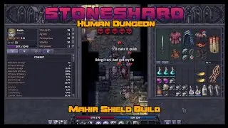 Mahir Heavy Shield vs T5 Human Dungeon - Stoneshard - Patch 0.9.2.13