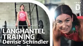 Langhantel-Training mit Denise Schindler | Trainingshelden