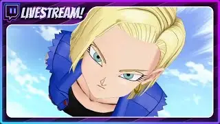 Denim Vest Android 18! | DRAGON BALL GEKISHIN SQUADRA [Stream 1874]