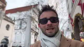Il mio Capodanno a Monaco di Baviera 🎉 Vlog all'estero (Germania)