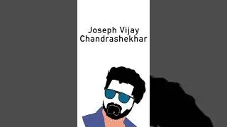 Draw Indian Actor Vijay using 3 lines of python code #shorts #coding #programming #python | Cool Py