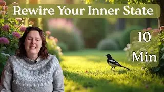 10 Minute Inner Calm Meditation |  Dr. Joe Dispenza Inspired  | Chill with Linda