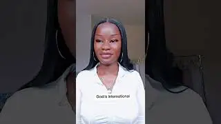 God is international - Bambe Mansare