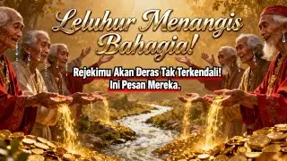 Akhirnya.. Leluhurmu Bahagia Melihat Rejekimu Akan Lancar Mengalir Deras - Timeless Tarot Reading