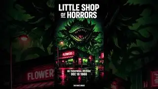 The Little Shop of Horrors | Cult Musical Horror Classic
