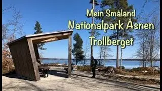 Småland: Nationalpark Åsnen, Trollberget