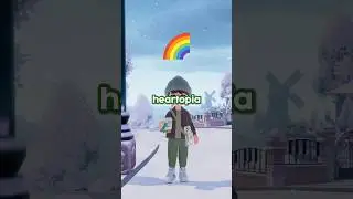 Heartopia RAINBOW 🌈 Event! Ice Skating Update & Roaming Oak Location #heartopia #cozygaming