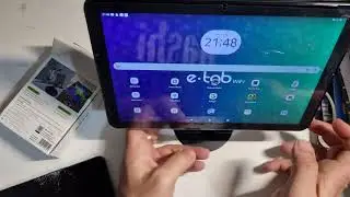 Supporto Smartphone, cellulare, tablet in metallo e silicone, con inclinazione regolabile.