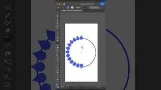 How to make circular pattern in illustrator | illustrator tutorial
