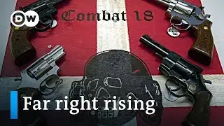 Far-right death threats and enemy lists worry Germans | DW News