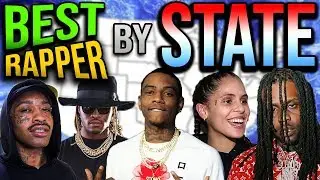 BEST RAPPER FROM EACH STATE! *2019* | PART TWO