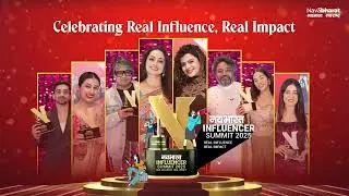 Shining Stars of the Digital World | Navabharat Influencer Awards 2025 Highlight Video