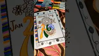 26 January Drawing 🇮🇳 Happy Republic day 2026 #republicday #26january #deshbhakti #india #afreenalia