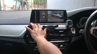 BMW 5 Series (G30) MY spec - Surround view retrofitting