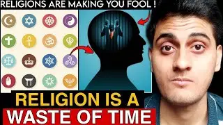 Religion is a Waste of Time ? 😳 | Atheist vs theist debate | What is God ? | Does god Exist ?