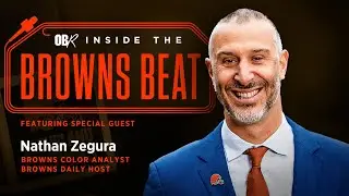 Inside the Browns Beat - ft. Nathan Zegura!