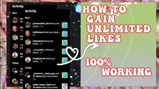 How to gain unlimited likes ❤️100%working 💥#gainsubscribers