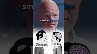 a Vegan/Vegetarian Diet Shrinks Your Brain 🧠