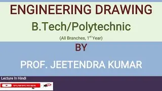 Projection of point# 1, Engineering Drawing.