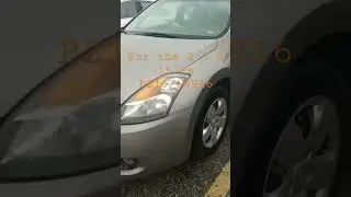 2010 Nissan Altima Tire Size Made Simple!