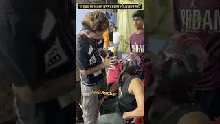 ताड़का के राक्षस बनना इतना भी आसान नहीं #tadkavadh #tadka #makeup #pathankot #ramleela #amitbabbar