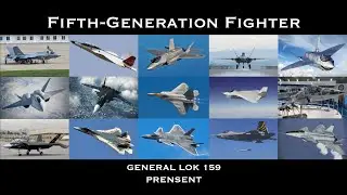 All 5th Generation Fighter Jets in the World Compilation