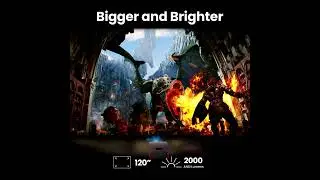 Review: BenQ X300G Portable 4K Gaming Projector | 4ms Response Time | LED 2000 Lumens | Short Throw