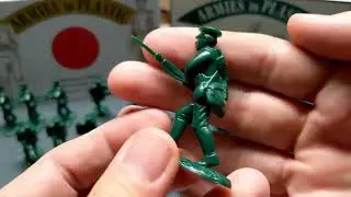 1905 RUSSIAN SOLDIERS | ARMIES IN PLASTIC | TOY SOLDIERS MOOSEWORKS PLASTIC SOLDIERS