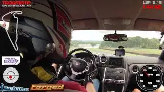 Mike Skeen @ VIR with Forged Performance GTR & Traqmate