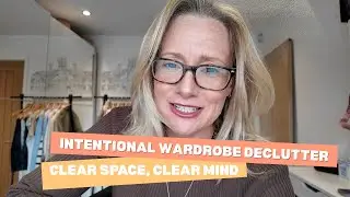 Intentional Wardrobe Declutter 🌙 | Style Therapy + Vinted Selling Tips