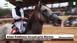 2ème EDITION GRAND PRIX KIRÈNE vainqueur MAJOR