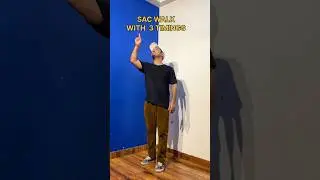 Popping tutorial , timings with sac walk | Neeraj Pandey