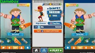 Subway Surfer Las Vegas 1 Vs Bus Rush 2 Newest Gameplay Android for Kid. Ep.1