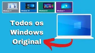Instala&ccedil;&atilde;o windows 10 Original da Microsoft