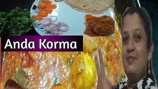 Anda Korma Recipe/Shadiyonwali Dawaton Jaisa Anda Korma/Egg Korma #Rinazkakitchen #Andakorma