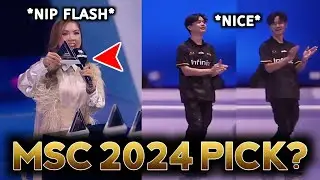 NO PH vs PH? MARA'S FAULT? UDIL's REACTION ON MSC 2024 DRAW WAS HILARIOUS 😅