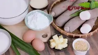 Vietnamese Baked Cassava Cake - A Rustic Taste from Childhood Memories | TAP News #tapnews #news