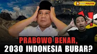 PRABOWO BENAR, 2030 INDONESIA BUBAR❓- Yusuf Muhammad (Opsi Politik #76 )
