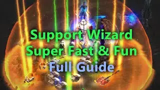 Full Support Wizard Guide for Fast Speed GRs - Super Fun! (Season 22)