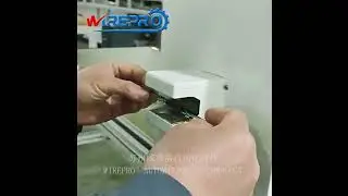 RD-M30 RD-M40 small size electric wiring heat shrink tubing heater machine