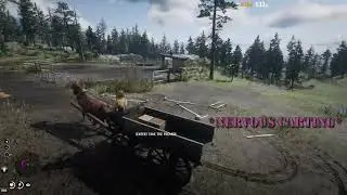 The Guardian of Strawberry | JustRP Red Dead Redemption Roleplay | RDRP Clips
