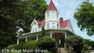 Kingsley House Bed and Breakfast - Romantic Getaway in Saugatuck, Michigan